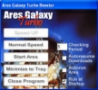 Náhled k programu Ares Galaxy Turbo Booster